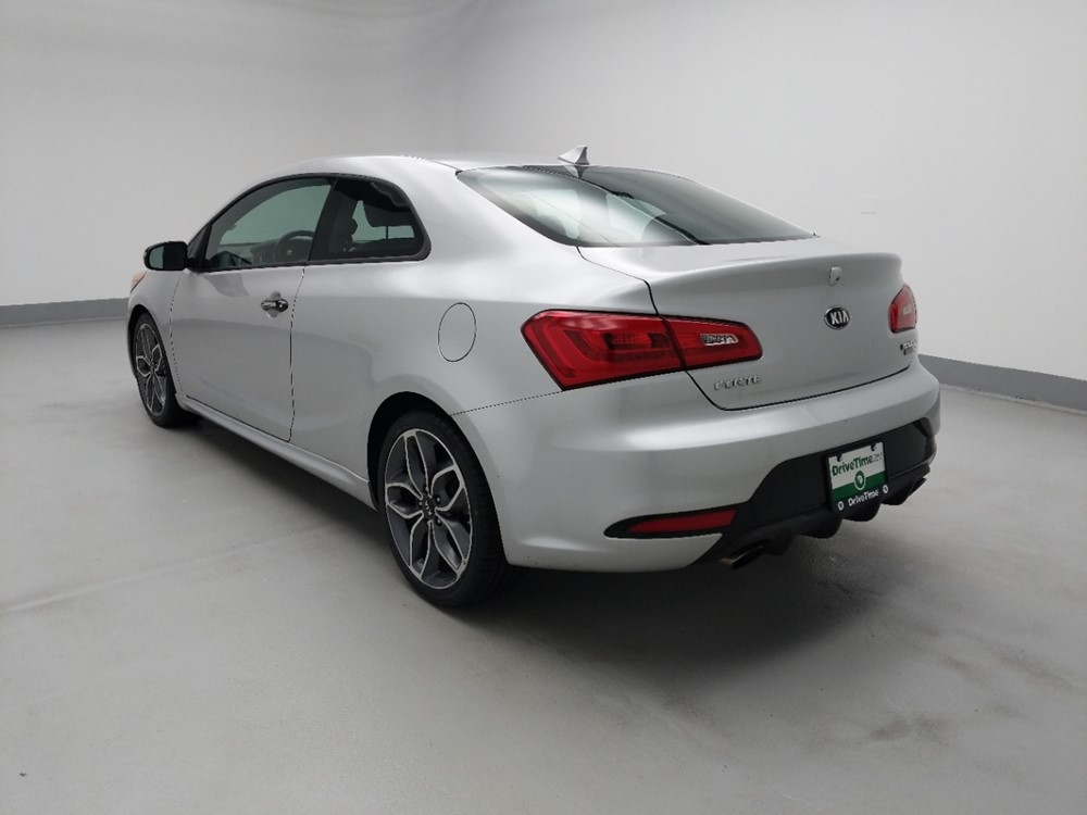 2015 Kia Forte - Driver Rear Bumper