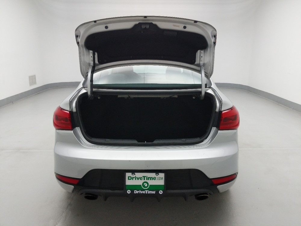 2015 Kia Forte - Trunk