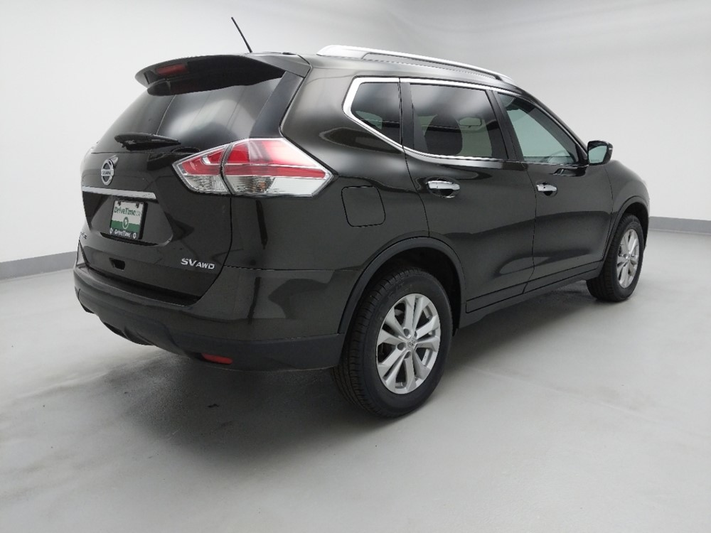 2016 Nissan Rogue - Passenger Rear Bumper