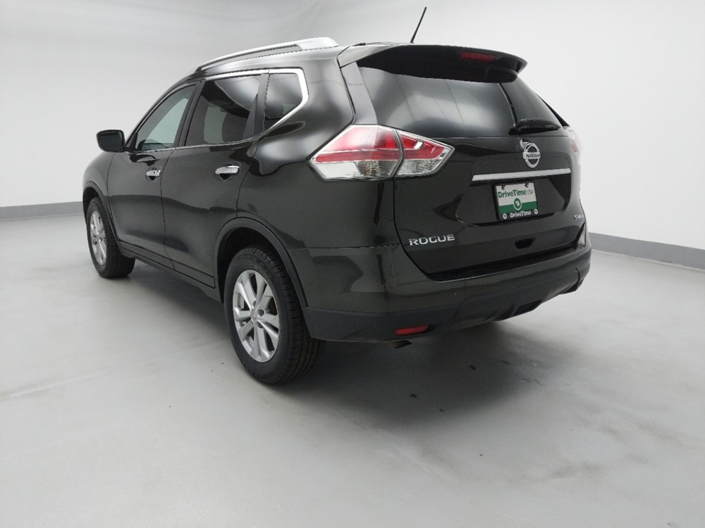 2016 Nissan Rogue - Driver Rear Bumper