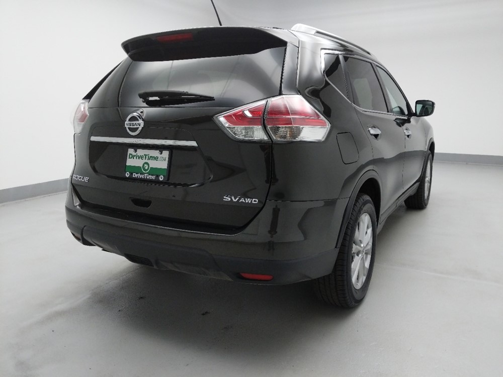 2016 Nissan Rogue - Passenger Rear Trunk