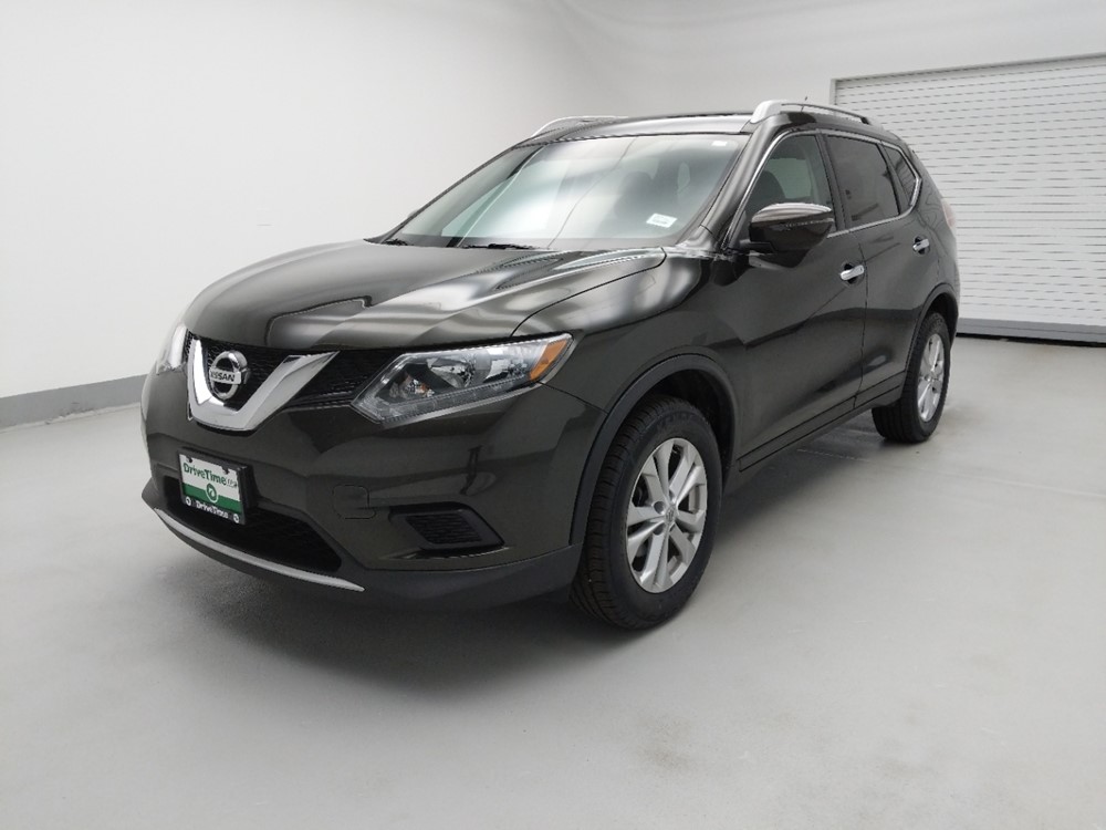 2016 Nissan Rogue - Driver Front Bumper