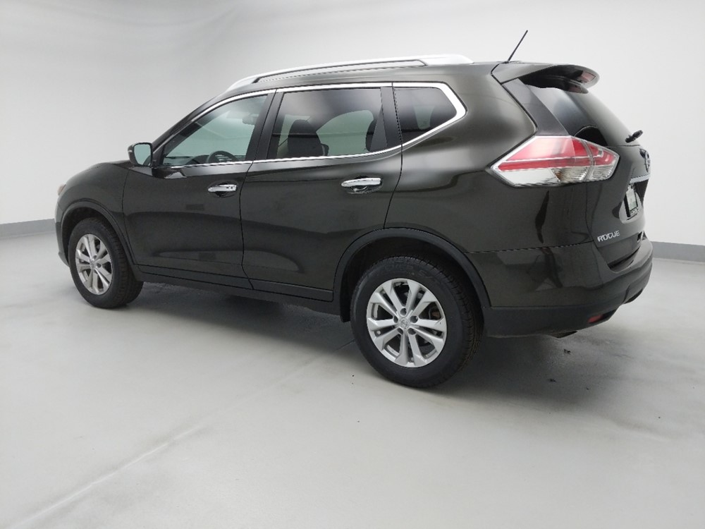 2016 Nissan Rogue - Driver Rear Side
