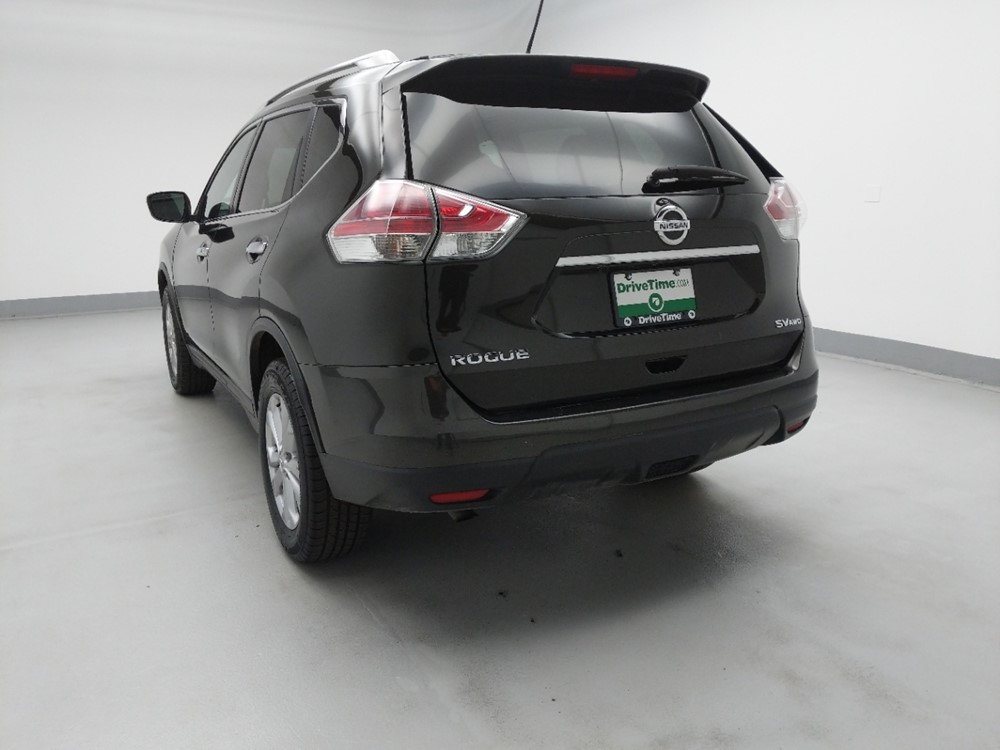 2016 Nissan Rogue - Driver Rear Trunk