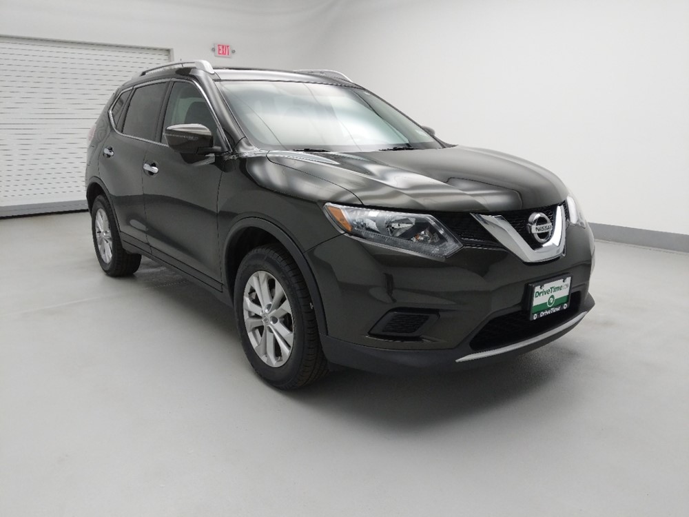 2016 Nissan Rogue - Passenger Front Bumper
