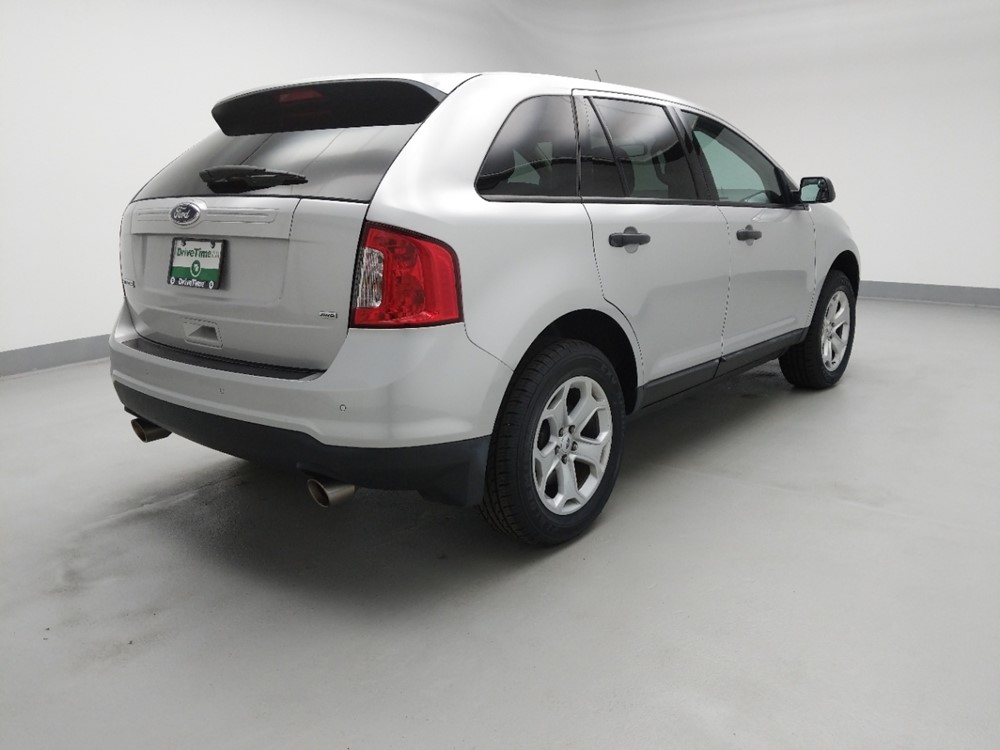 2013 Ford Edge - Passenger Rear Bumper