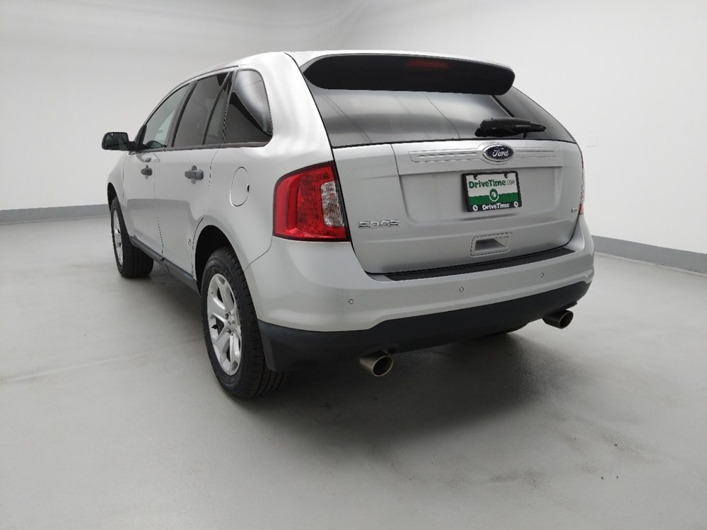 2013 Ford Edge - Driver Rear Bumper