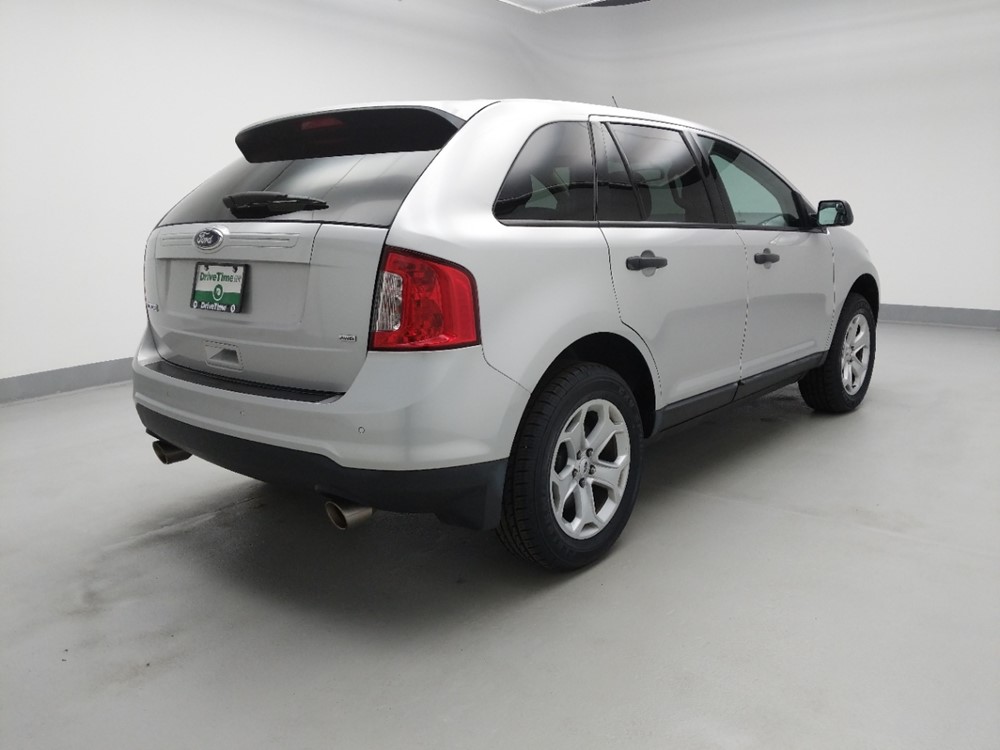 2013 Ford Edge - Passenger Rear Trunk