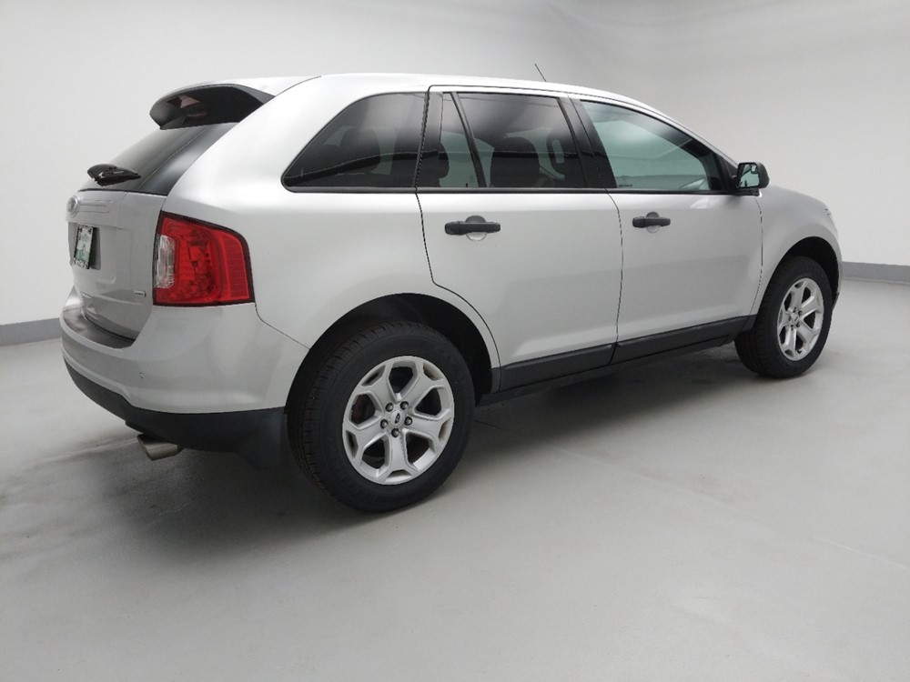 2013 Ford Edge - Passenger Rear Side