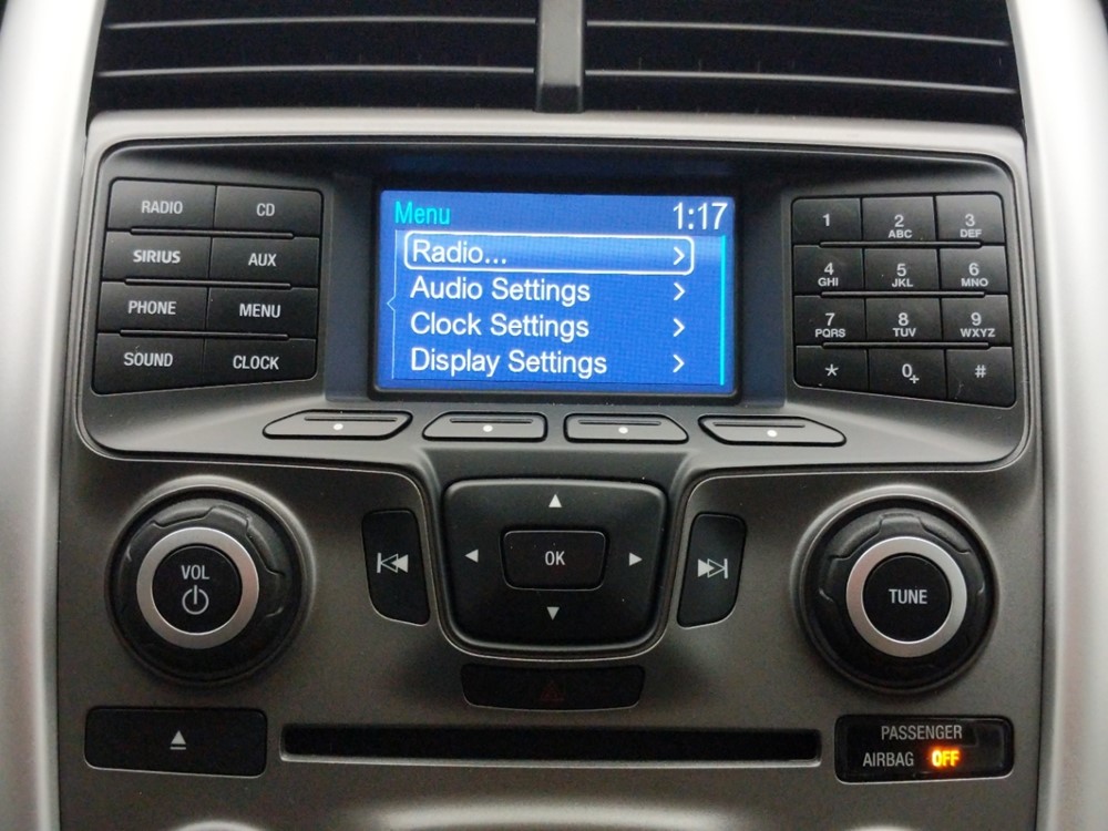 2013 Ford Edge - Stereo Package
