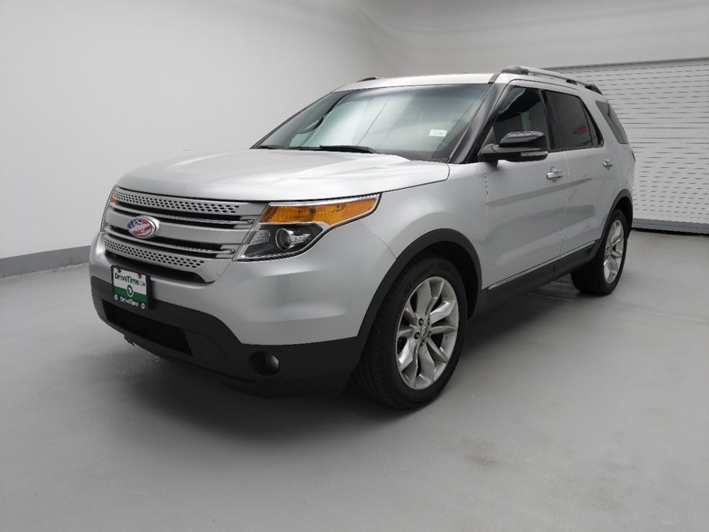 Driver Front Bumper Used 2011 Ford Explorer Driver Front Bumper
