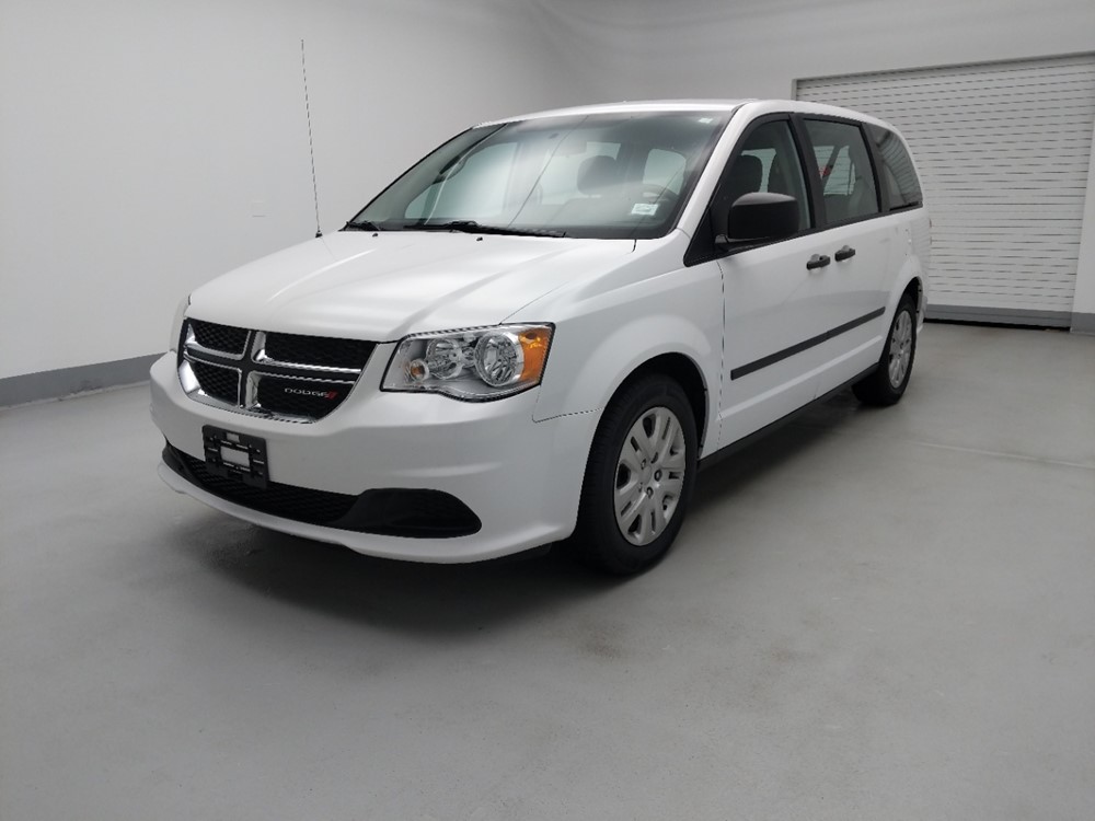 Driver Front Bumper Used 2016 Dodge Grand Caravan Driver Front Bumper