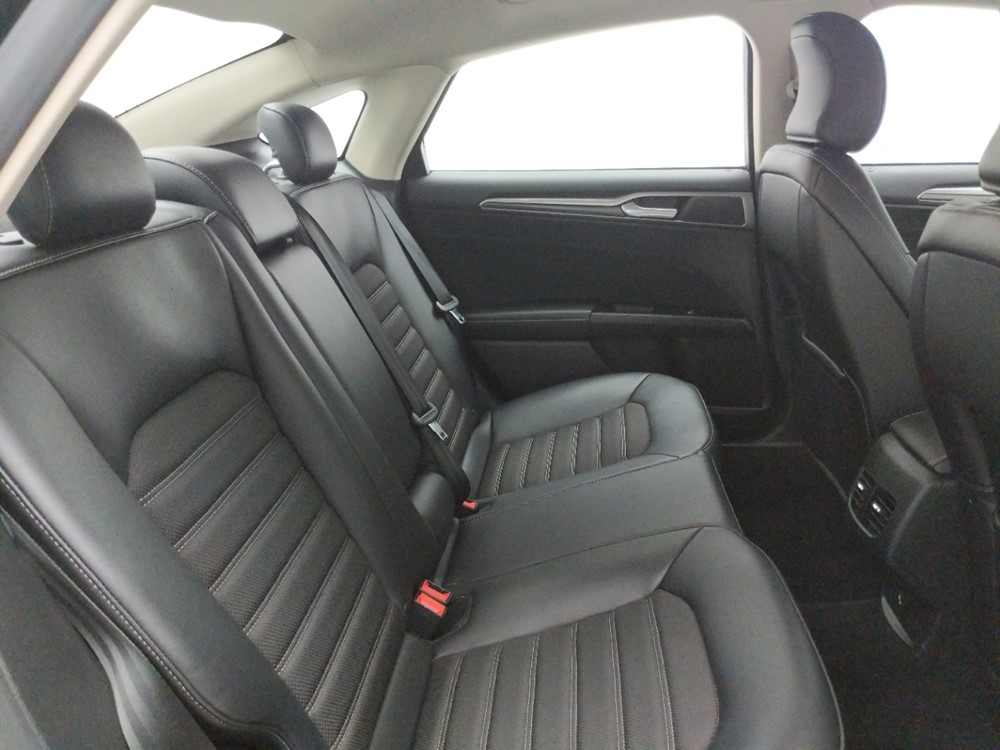 2017 Ford Fusion - Passenger Rear Seat