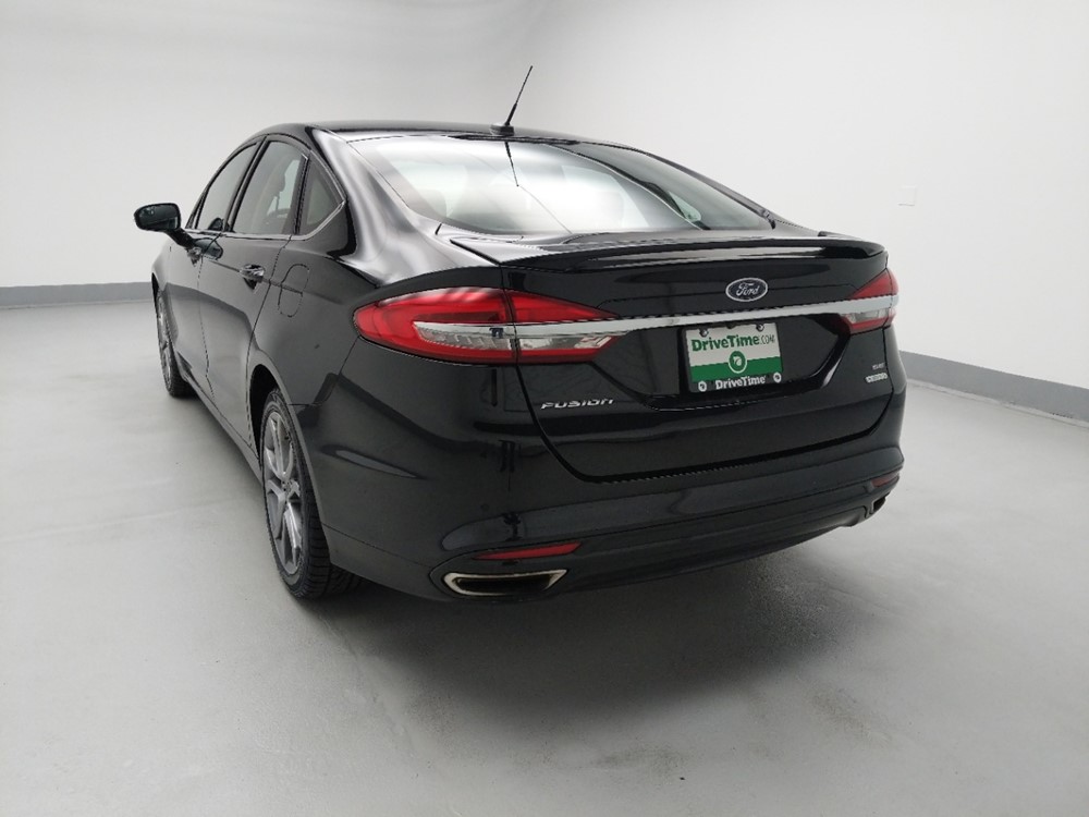 2017 Ford Fusion - Driver Rear Trunk