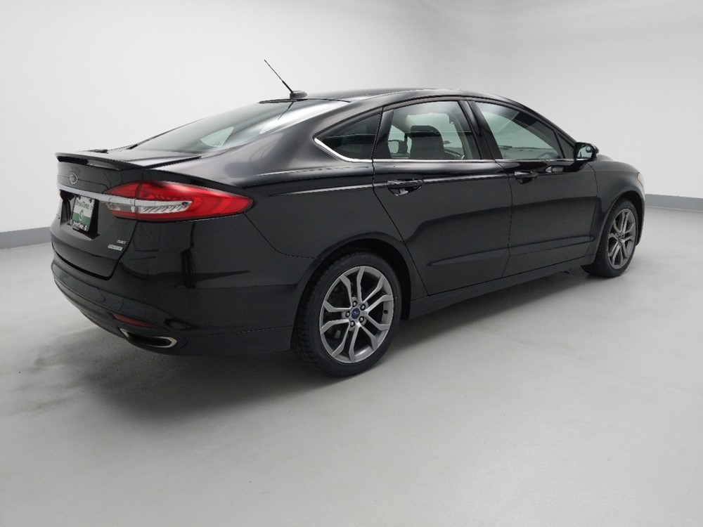 2017 Ford Fusion - Passenger Rear Side