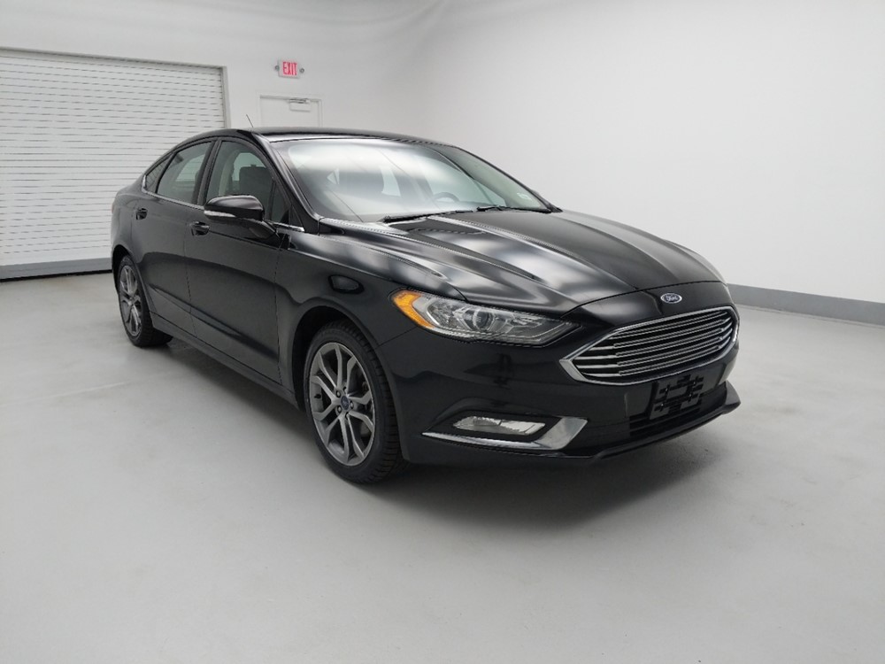 2017 Ford Fusion - Passenger Front Bumper