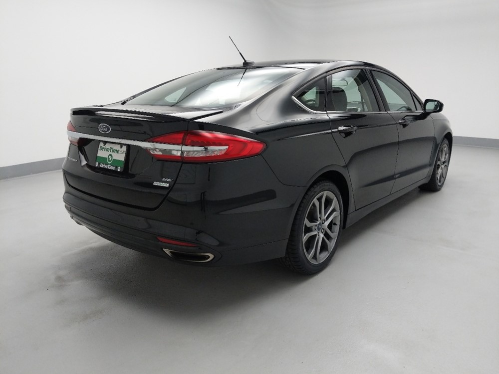 2017 Ford Fusion - Passenger Rear Bumper