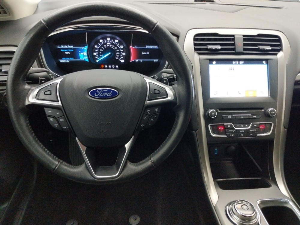 2017 Ford Fusion - Driver Dash