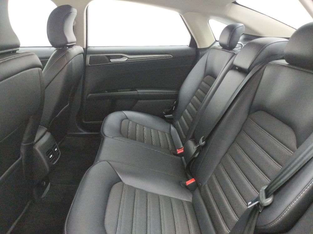 2017 Ford Fusion - Driver Rear Seat