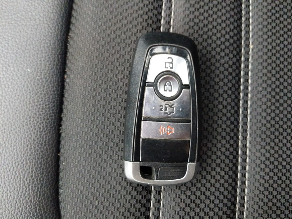 2017 Ford Fusion - Keys