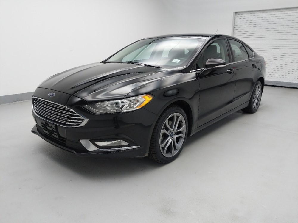 2017 Ford Fusion - Driver Front Bumper