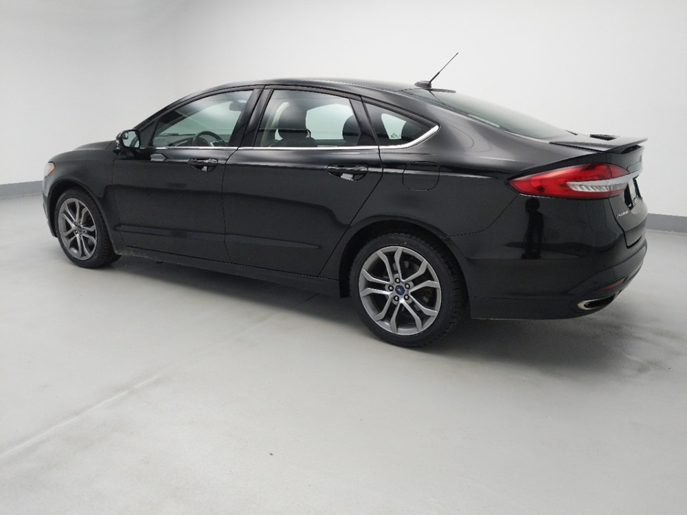 2017 Ford Fusion - Driver Rear Side