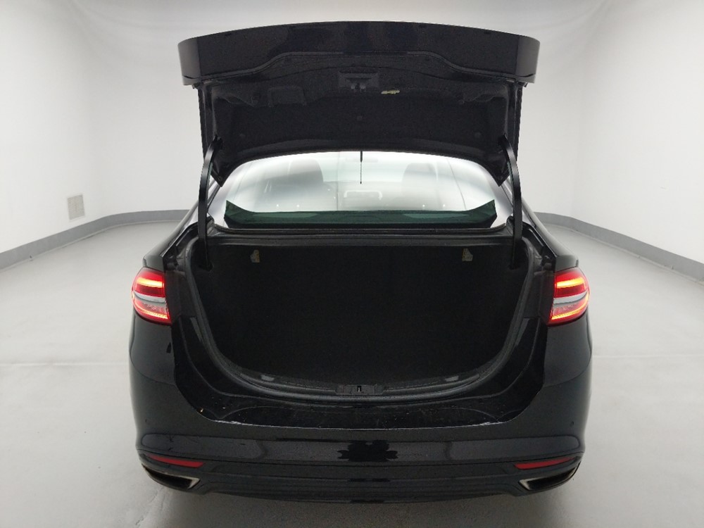 2017 Ford Fusion - Trunk