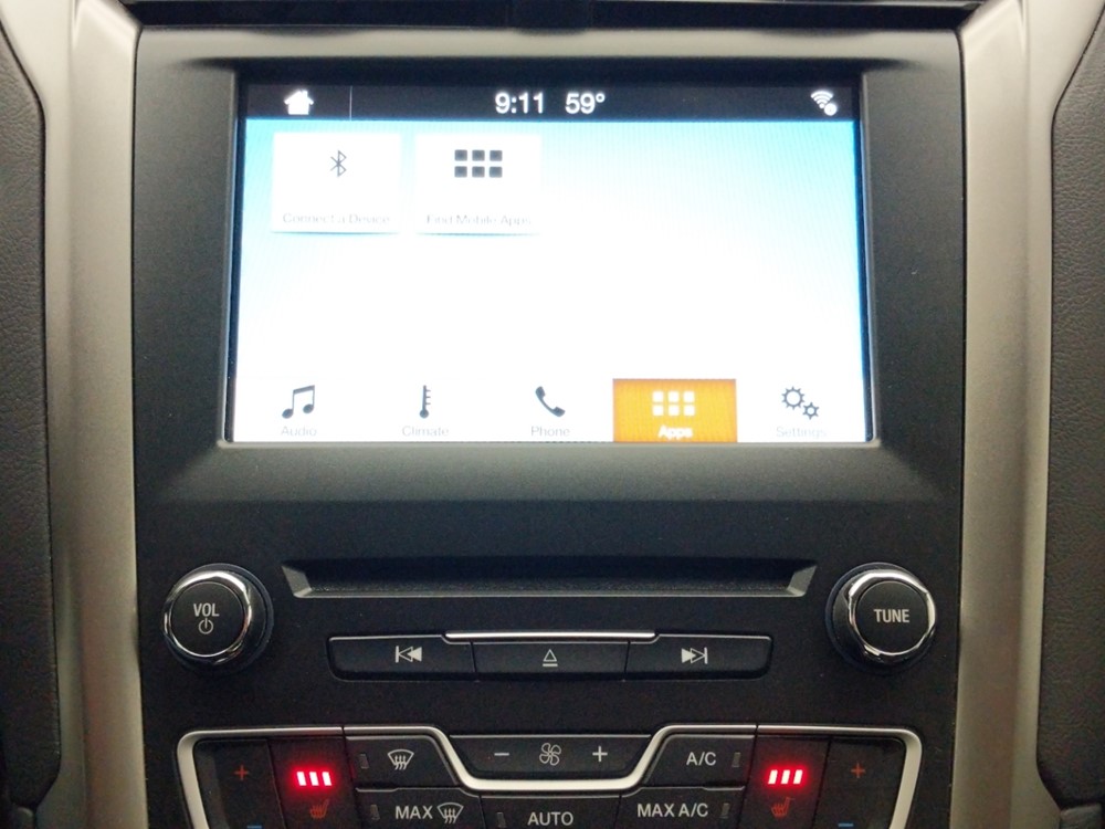 2017 Ford Fusion - Stereo Package