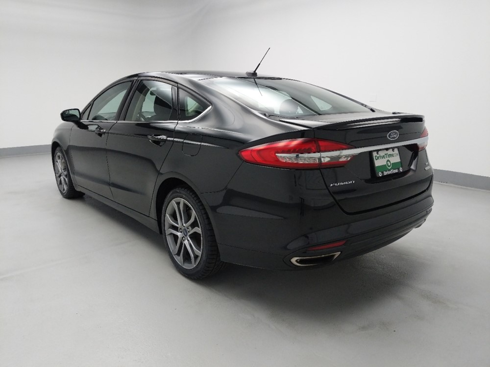 2017 Ford Fusion - Driver Rear Bumper