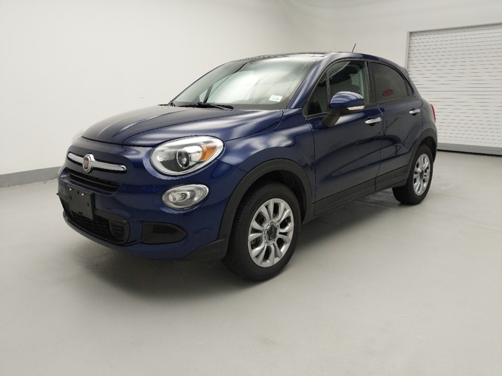 Driver Front Bumper Used 2016 FIAT 500X Driver Front Bumper