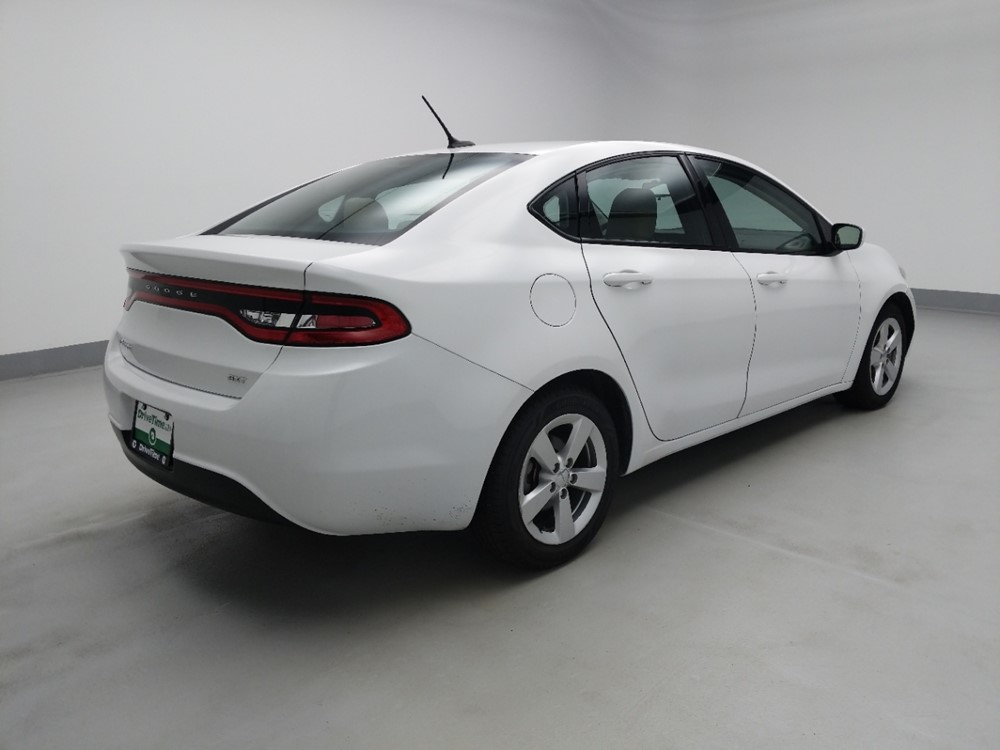 2016 Dodge Dart - Passenger Rear Bumper