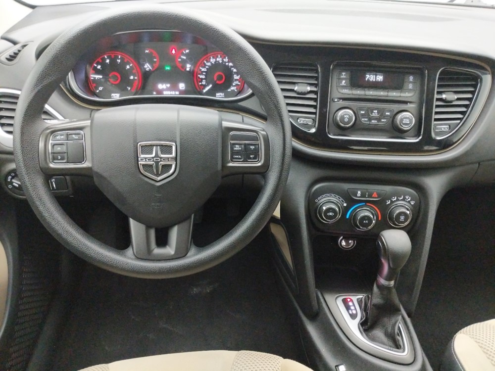 2016 Dodge Dart - Driver Dash