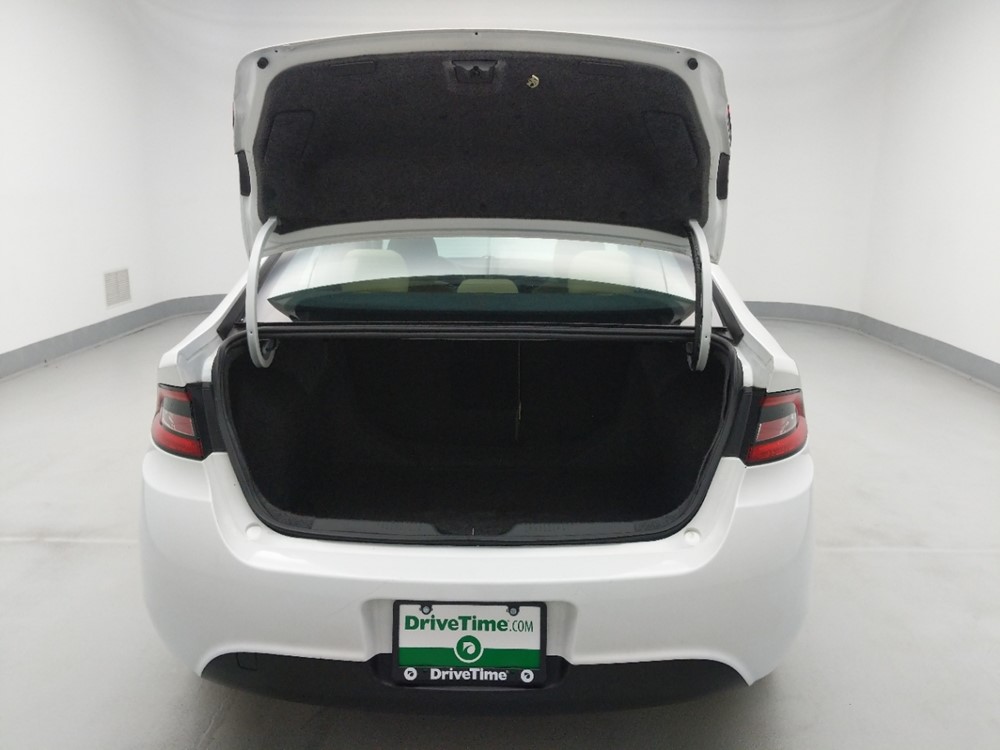 2016 Dodge Dart - Trunk