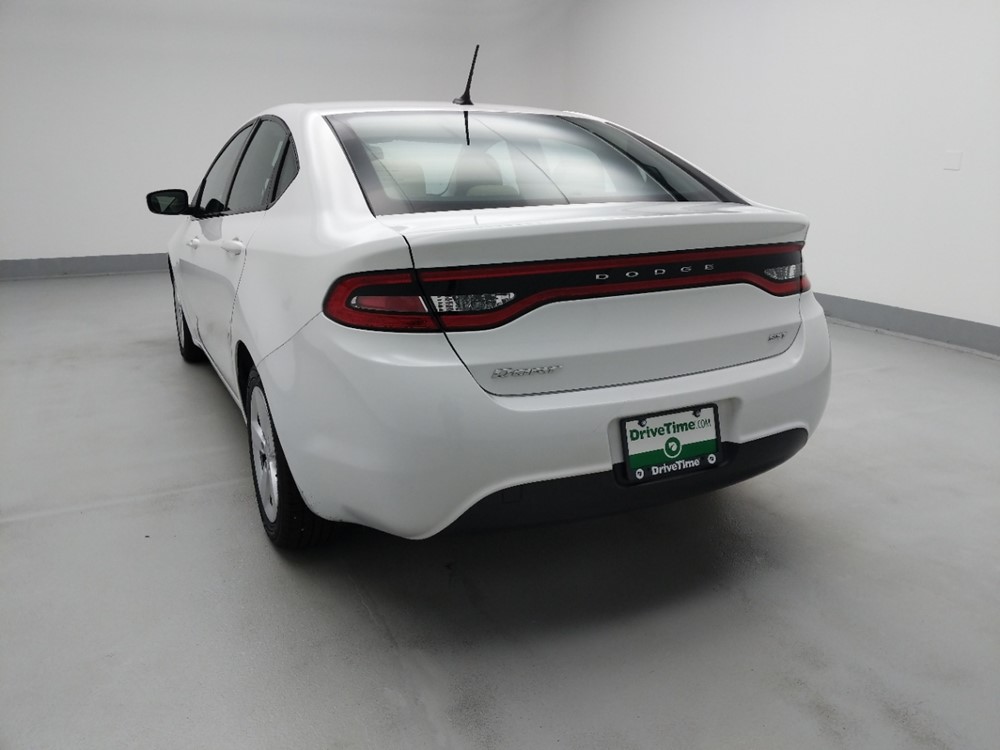 2016 Dodge Dart - Driver Rear Trunk