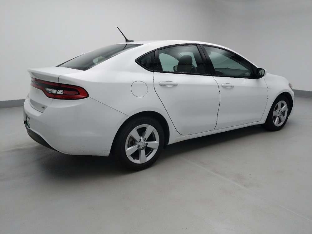 2016 Dodge Dart - Passenger Rear Side