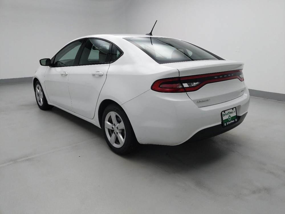 2016 Dodge Dart - Driver Rear Bumper