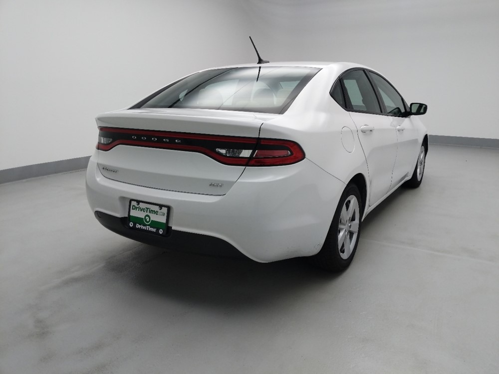 2016 Dodge Dart - Passenger Rear Trunk