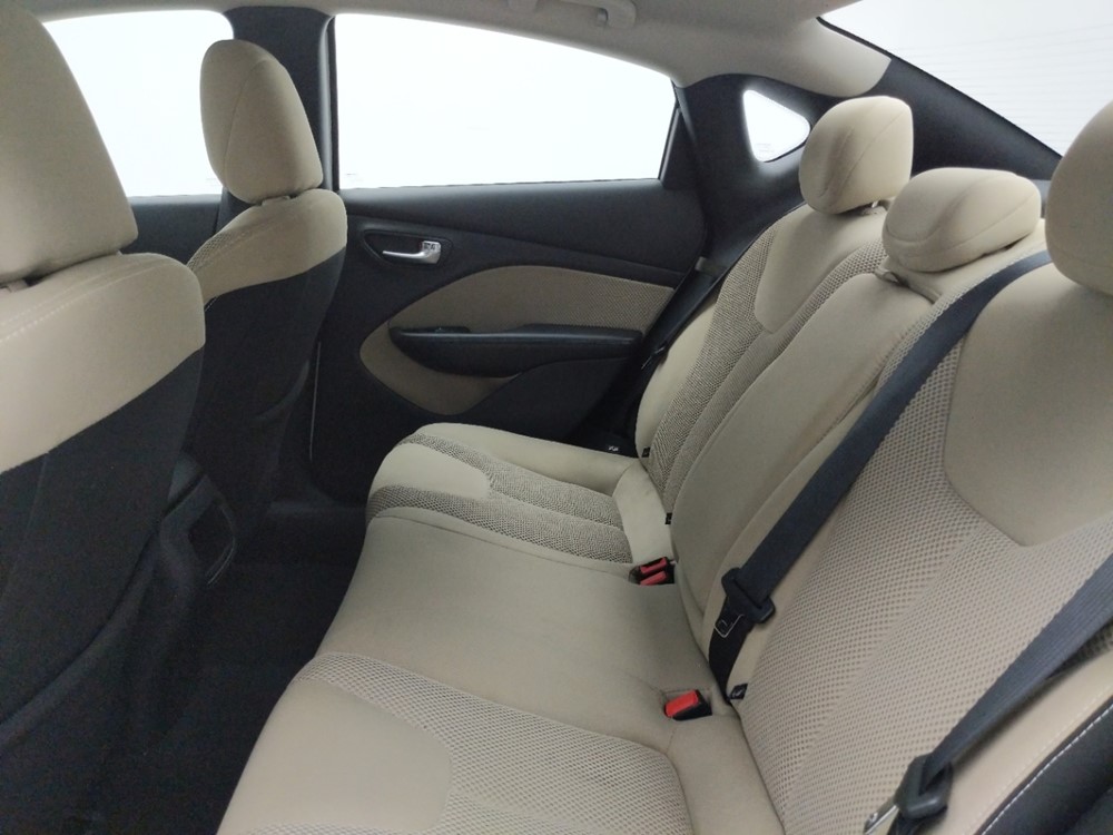 2016 Dodge Dart - Driver Rear Seat
