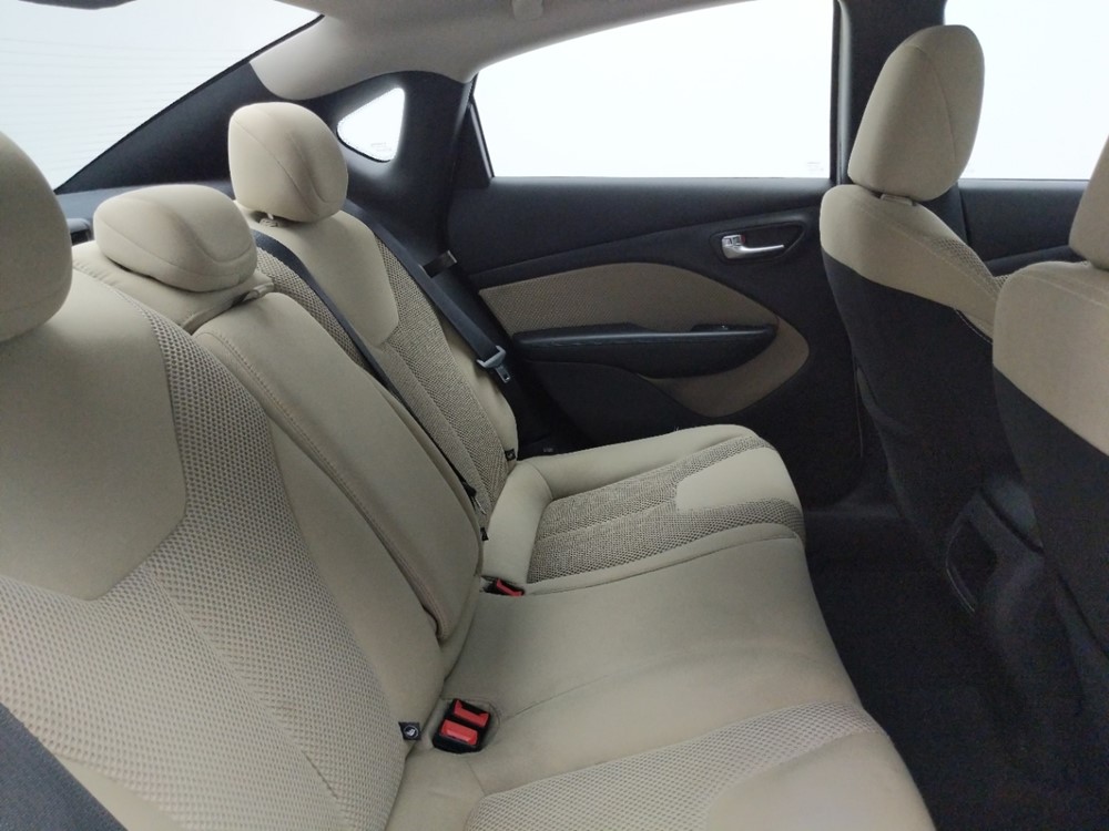 2016 Dodge Dart - Passenger Rear Seat