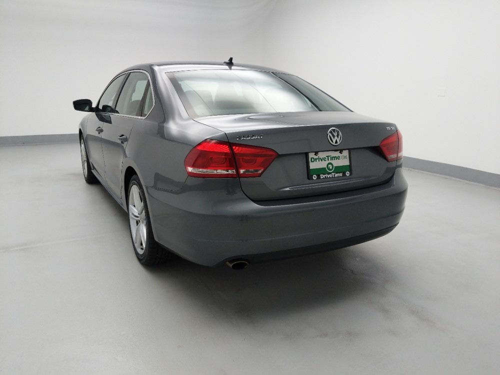 2014 Volkswagen Passat - Driver Rear Trunk