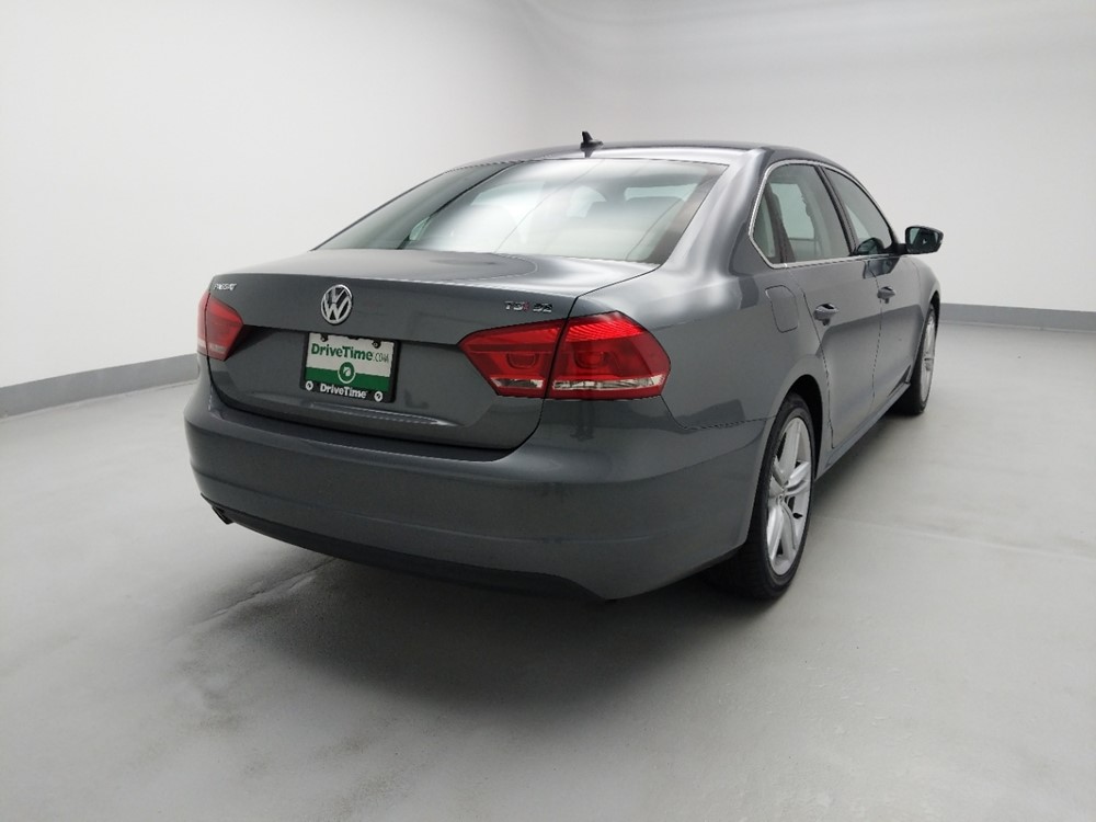 2014 Volkswagen Passat - Passenger Rear Trunk