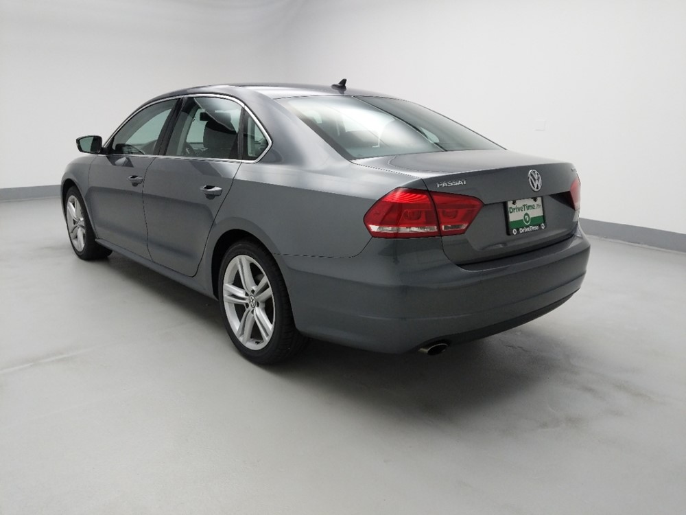 2014 Volkswagen Passat - Driver Rear Bumper