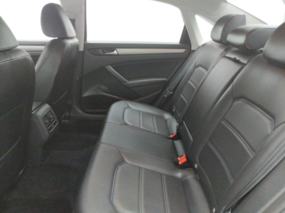 2014 Volkswagen Passat - Driver Rear Seat