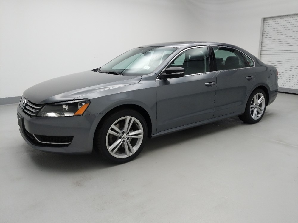 2014 Volkswagen Passat - Driver Front Side
