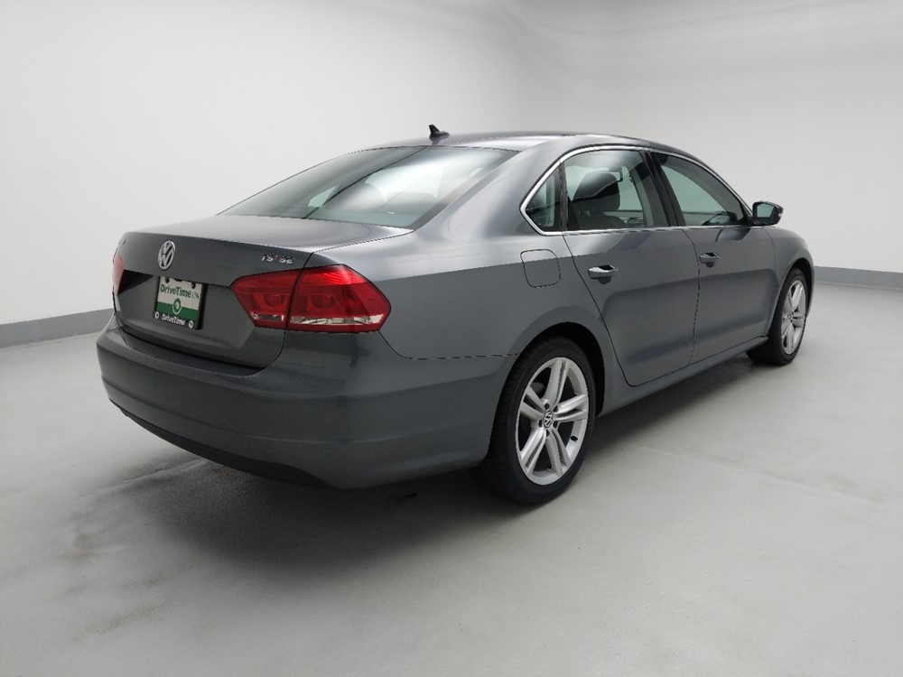 2014 Volkswagen Passat - Passenger Rear Bumper