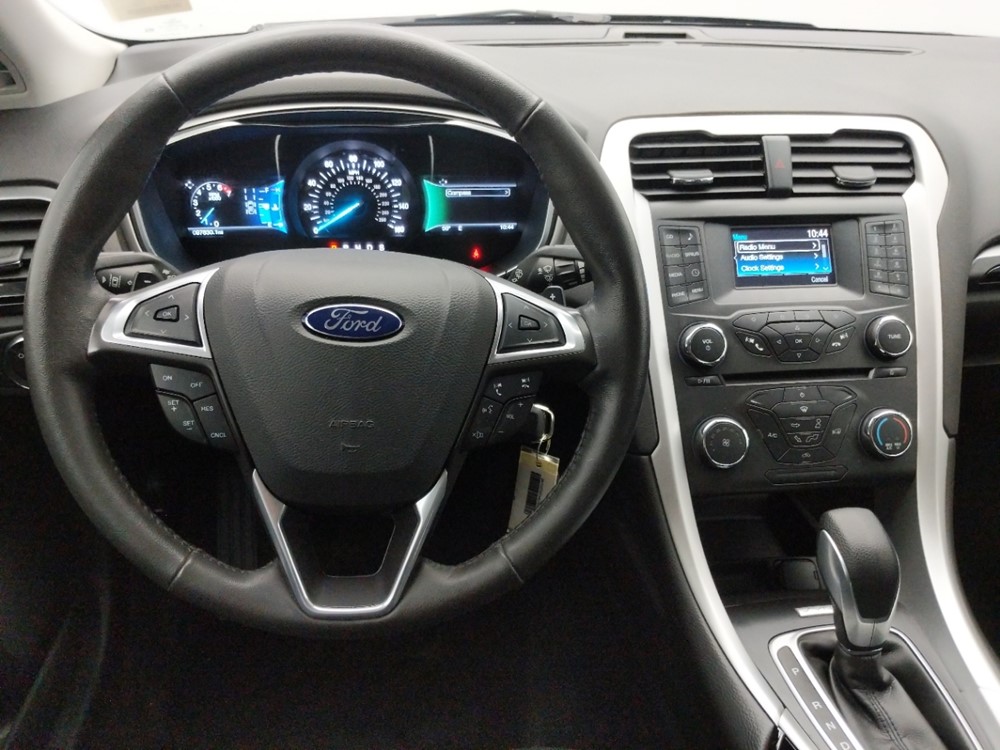 2016 Ford Fusion - Driver Dash