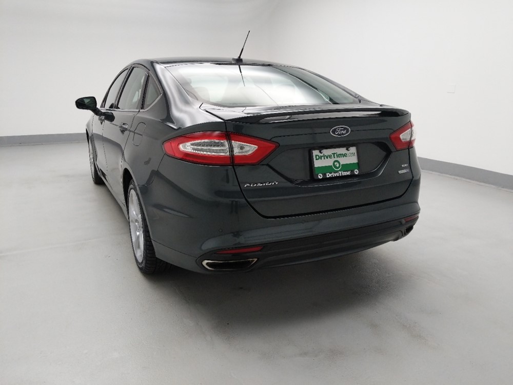 2016 Ford Fusion - Driver Rear Trunk