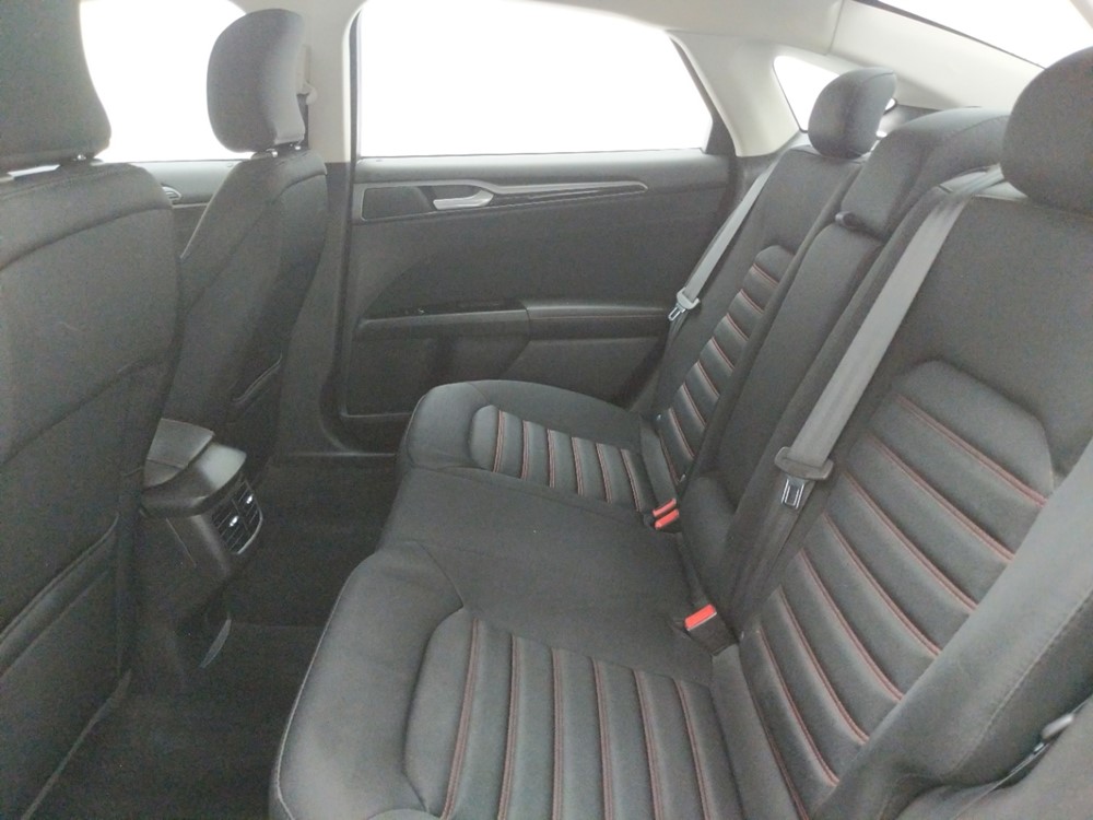 2016 Ford Fusion - Driver Rear Seat