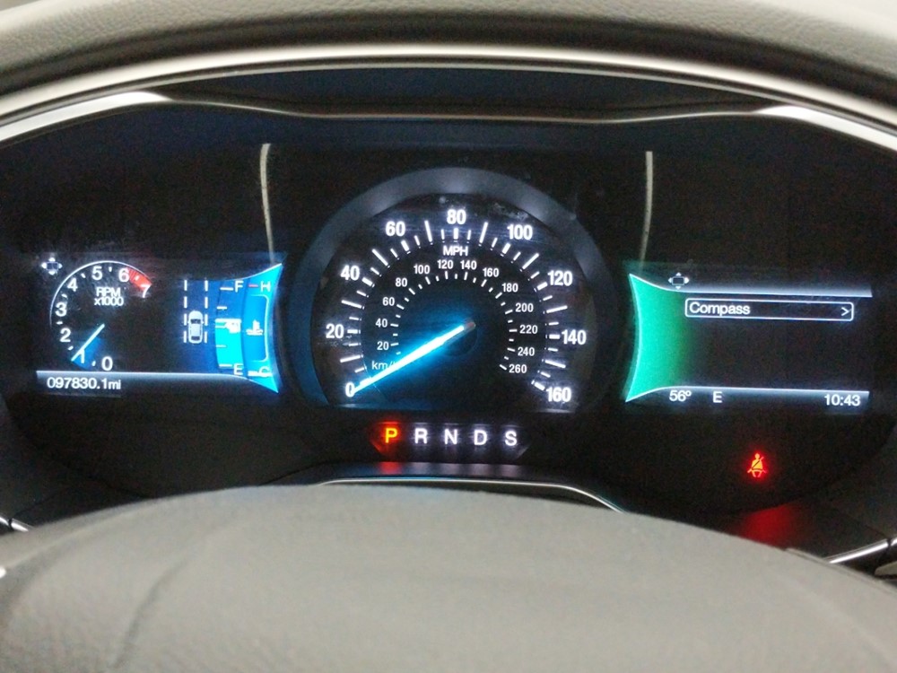 2016 Ford Fusion - Odometer Close Up