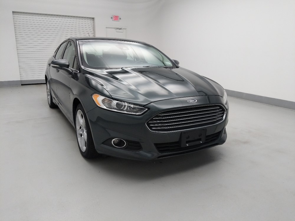 2016 Ford Fusion - Passenger Front Hood